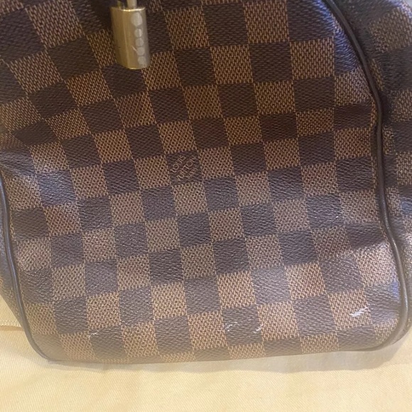 Authentic Louis Vuitton Speedy 35 Damier - Picture 4 of 9